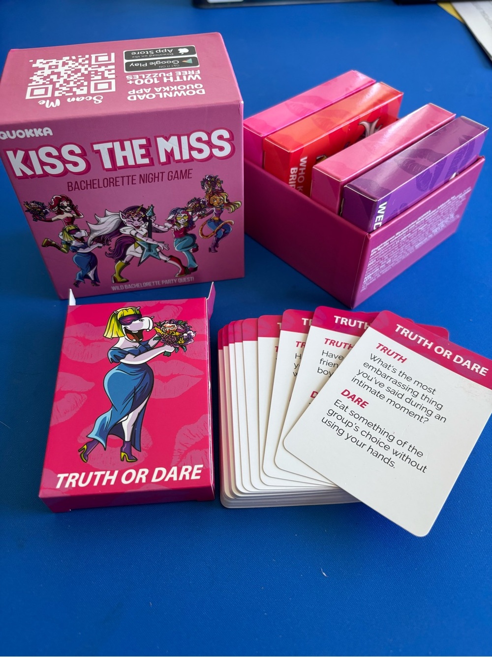 Kiss The Miss Bachelorette Night Game
